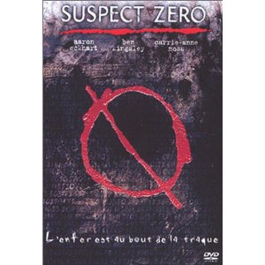 Image de l'objet « SUSPECT ZERO »